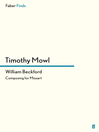 William Beckford (eBook): Composing for Mozart